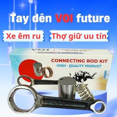 Tay Dên VOI Future: "Vũ Khí Bí Mật" Giúp Xe Chạy Êm Bền